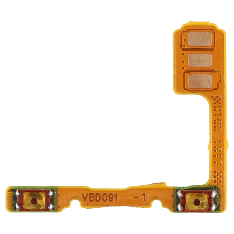 Câble flexible du bouton de volume pour Oppo R15