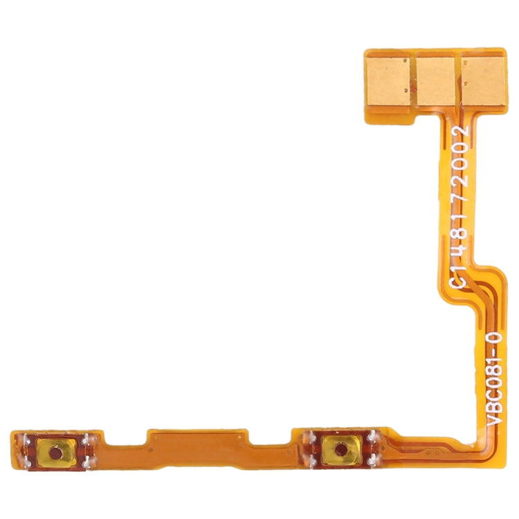 Cable Flex de Botón de Volumen Para Oppo R11 Plus