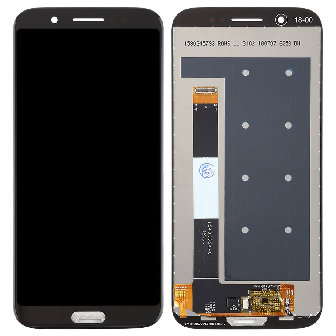 Pantalla LCD + Tactil Digitalizador Xiaomi Black Shark Negro