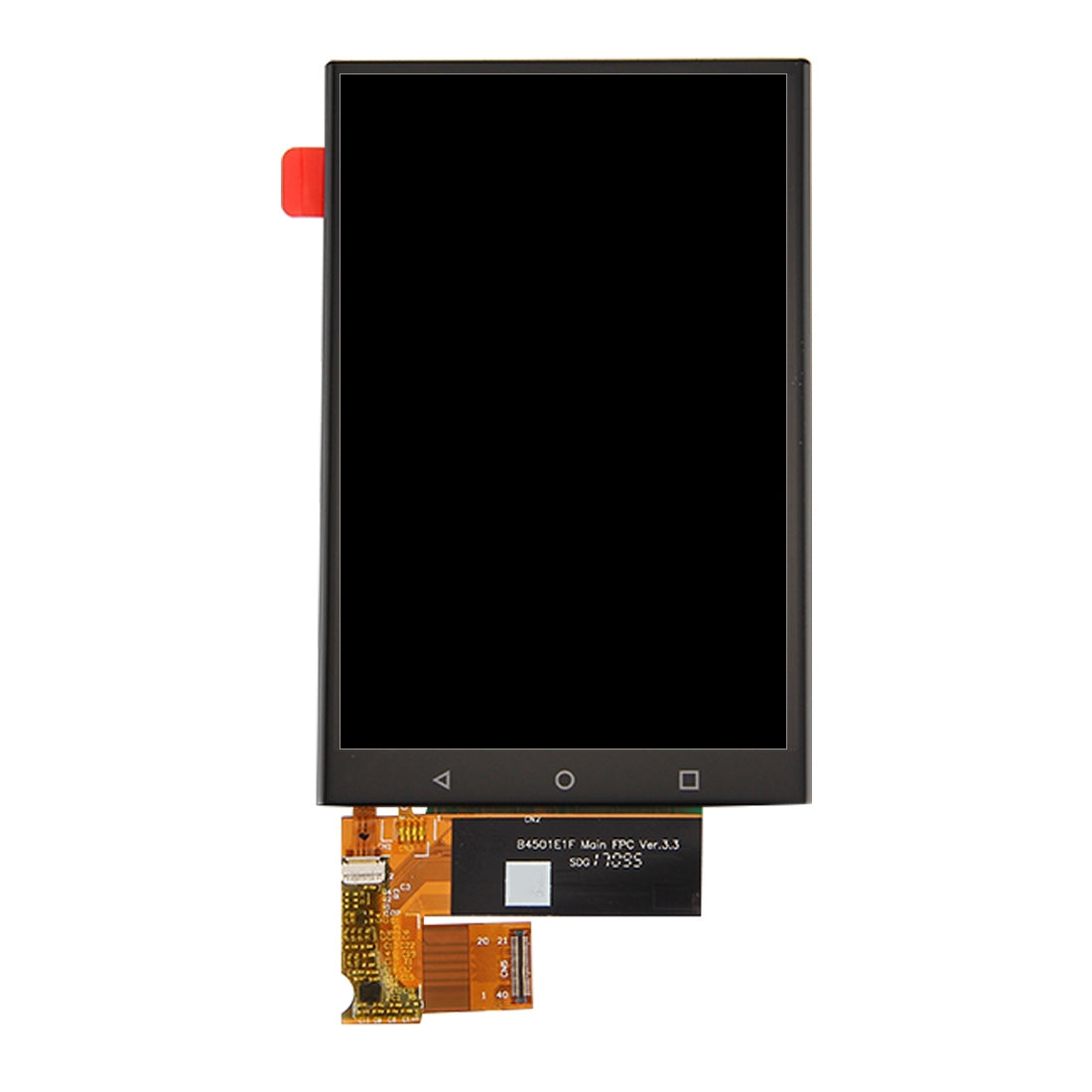 Ecran LCD + Numériseur Tactile BlackBerry Key One DTEK70 Noir
