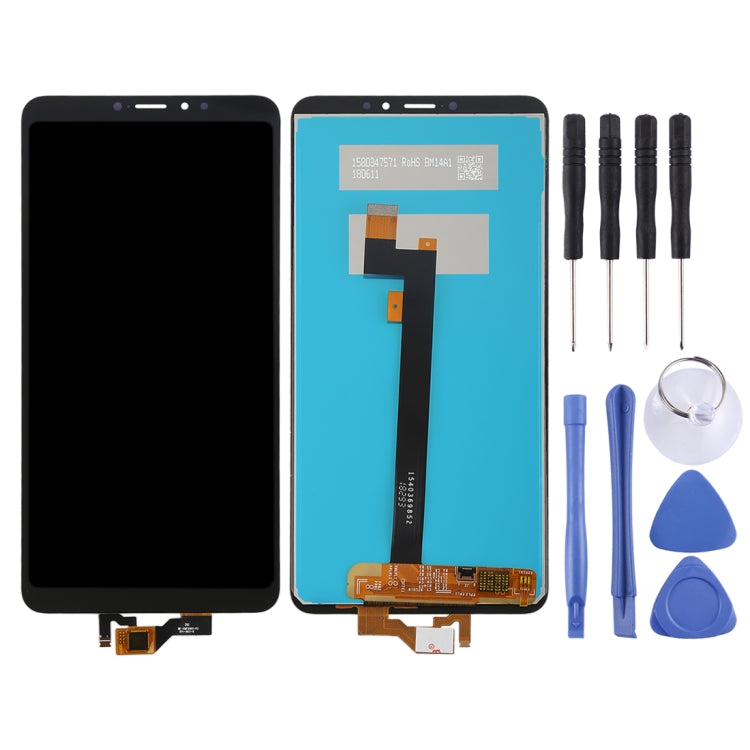 Complete LCD Screen and Digitizer Assembly for Xiaomi MI Max 3 (Black)