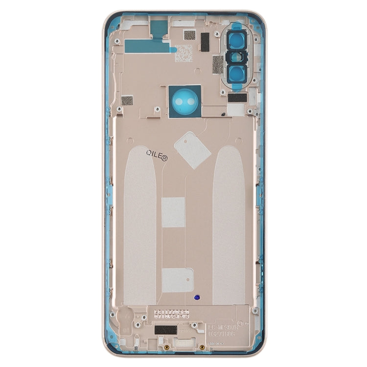 Carcasa Trasera Para Xiaomi MI 6X / A2 (Dorada)