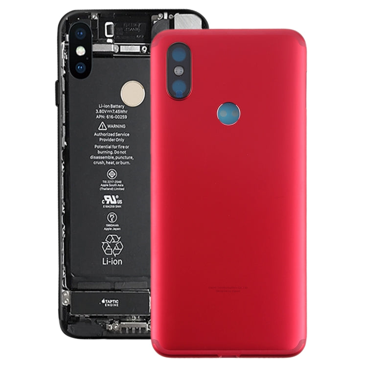 Coque arrière pour Xiaomi MI 6X / A2 (Rouge)