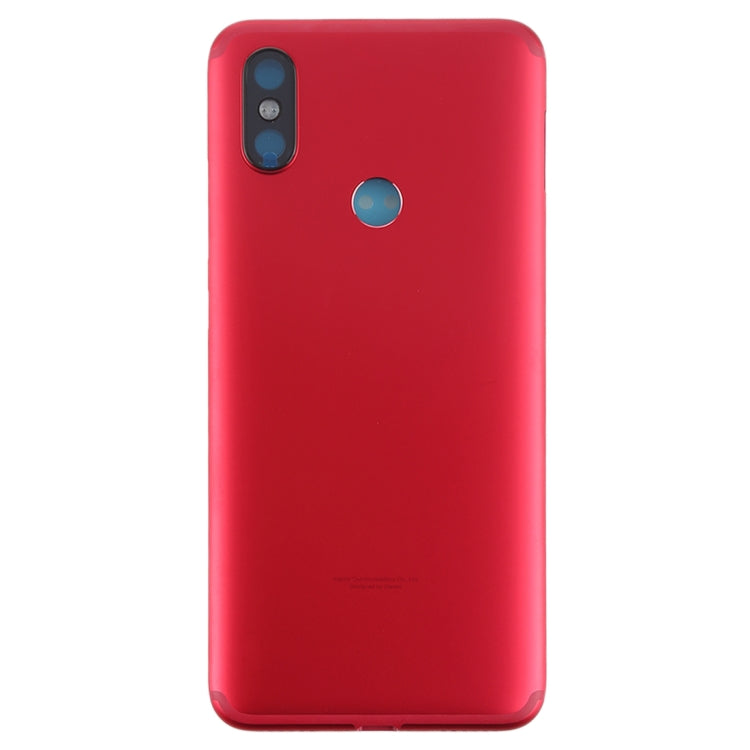 Carcasa Trasera Para Xiaomi MI 6X / A2 (Roja)