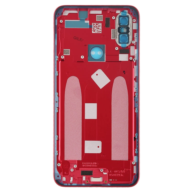 Coque arrière pour Xiaomi MI 6X / A2 (Rouge)