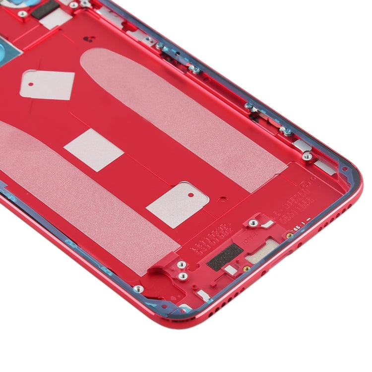 Carcasa Trasera Para Xiaomi MI 6X / A2 (Roja)