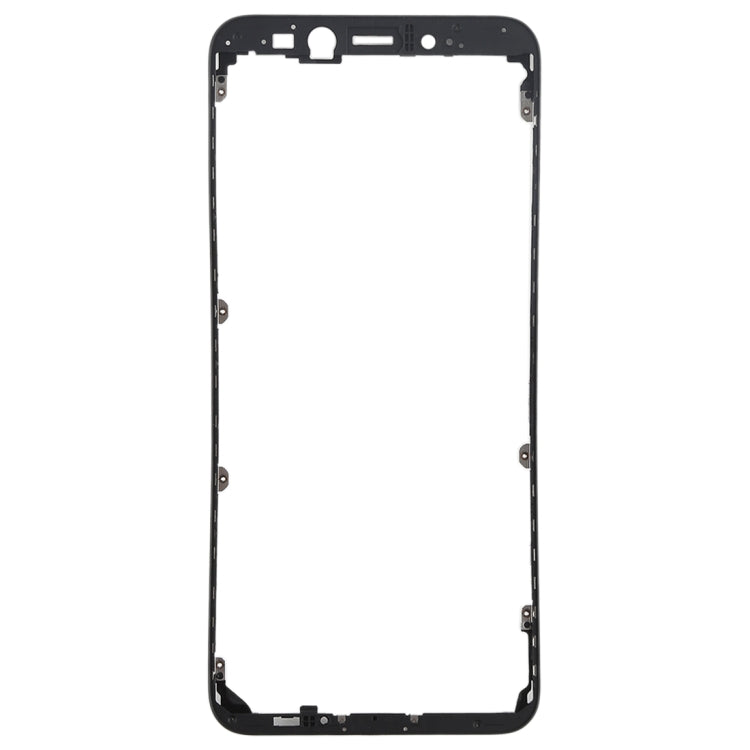 Front Housing LCD Frame Bezel Bracket for Xiaomi MI 6X / A2 (Black)