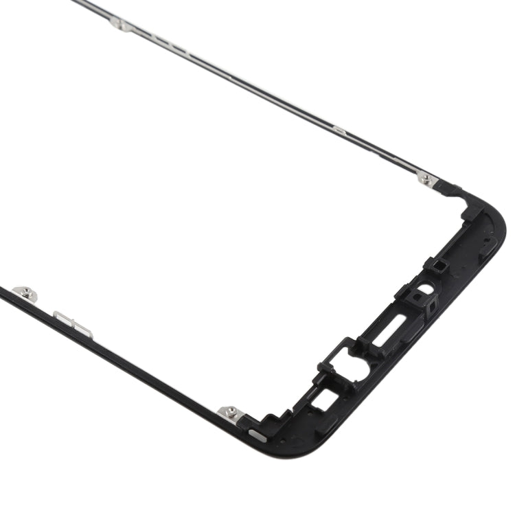 Support de lunette de cadre LCD pour boîtier avant pour Xiaomi MI 6X / A2 (noir)