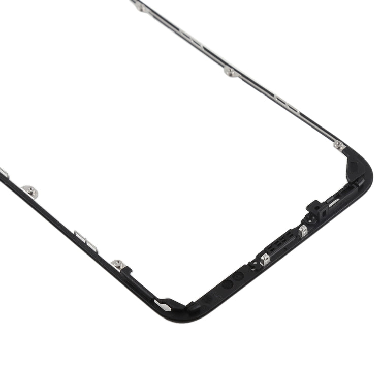 Support de lunette de cadre LCD pour boîtier avant pour Xiaomi MI 6X / A2 (noir)