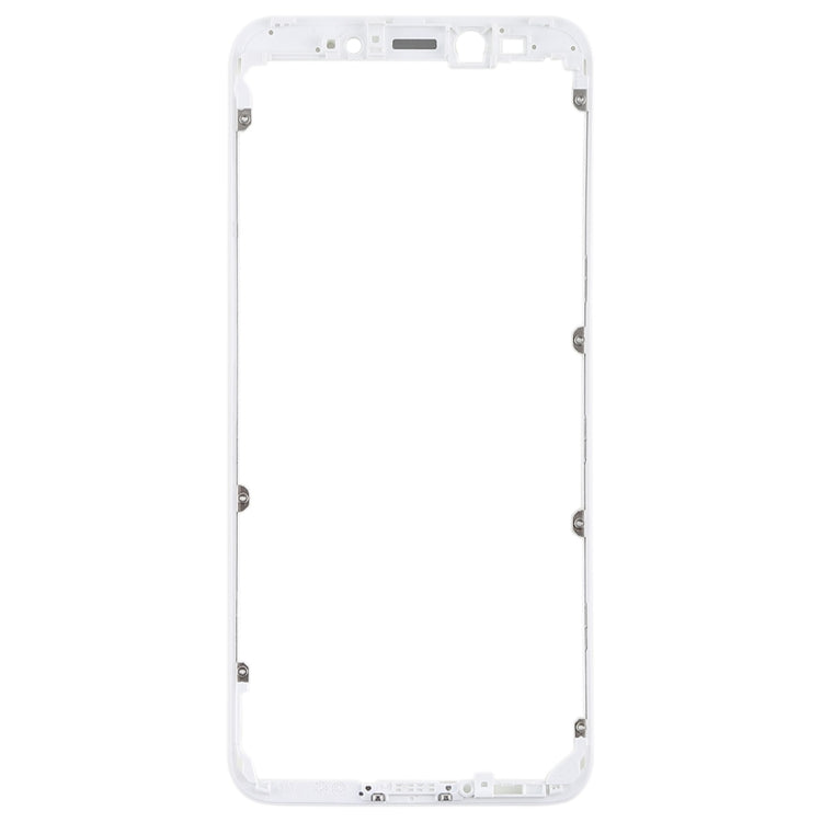 Front Housing LCD Frame Bezel Bracket for Xiaomi MI 6X / A2 (White)