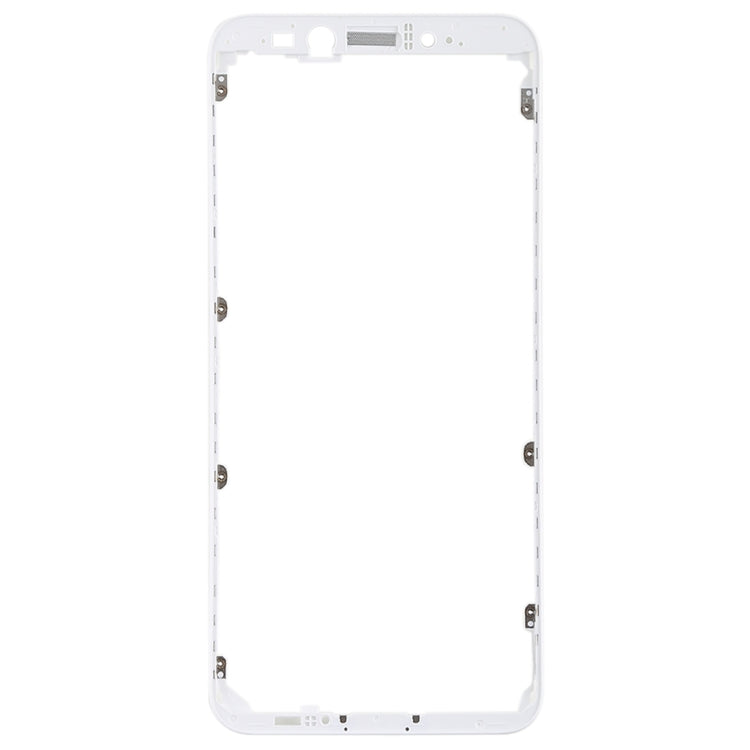 Soporte de Bisel de Marco LCD de Carcasa Frontal Para Xiaomi MI 6X / A2 (Blanco)