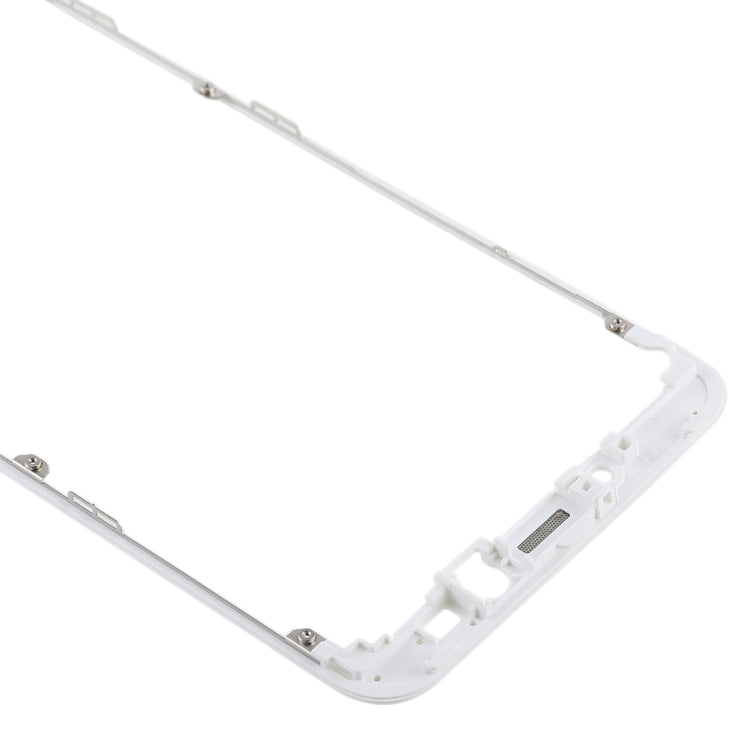 Front Housing LCD Frame Bezel Bracket for Xiaomi MI 6X / A2 (White)