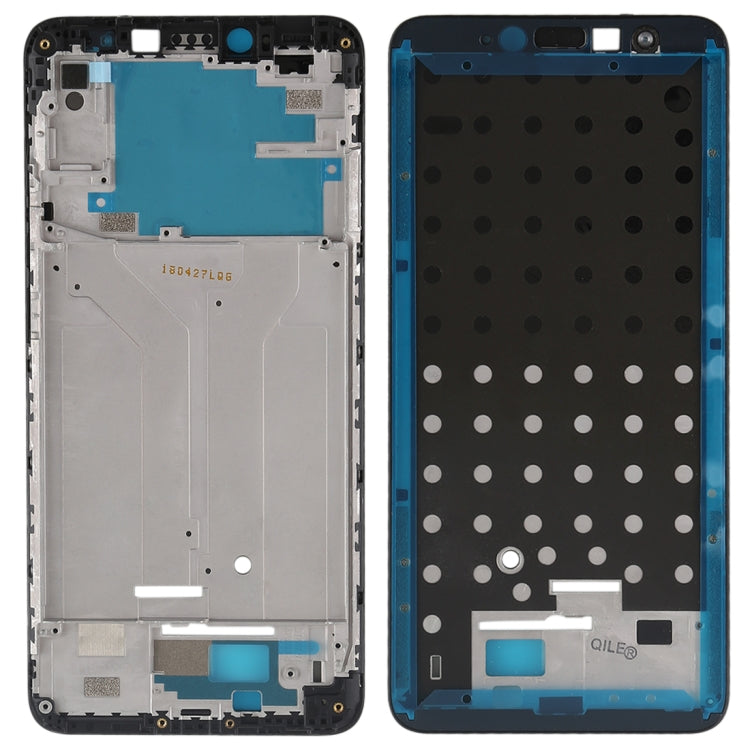 Bisel de Marco LCD de Carcasa Frontal Para Xiaomi Redmi S2 (Negro)