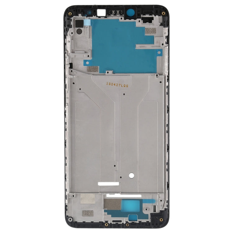 Bisel de Marco LCD de Carcasa Frontal Para Xiaomi Redmi S2 (Negro)