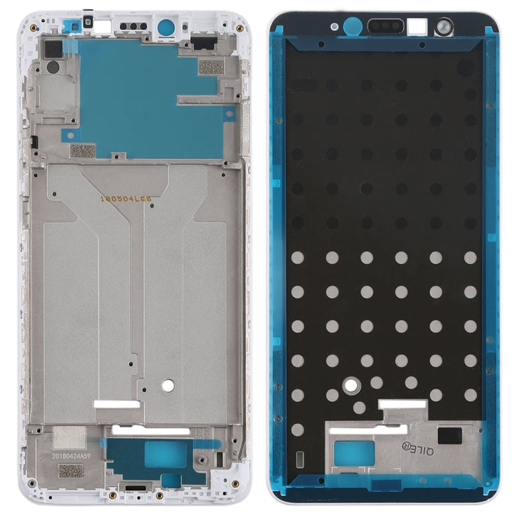 Bisel de Marco LCD de Carcasa Frontal Para Xiaomi Redmi S2 (Blanco)