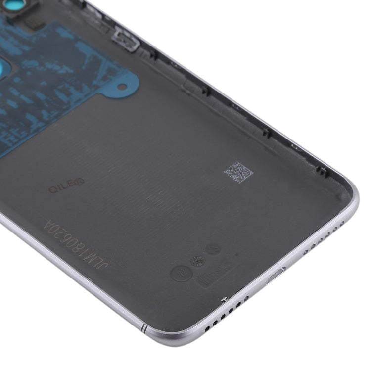 Boîtier arrière avec touches latérales pour Xiaomi Redmi S2 (Gris)