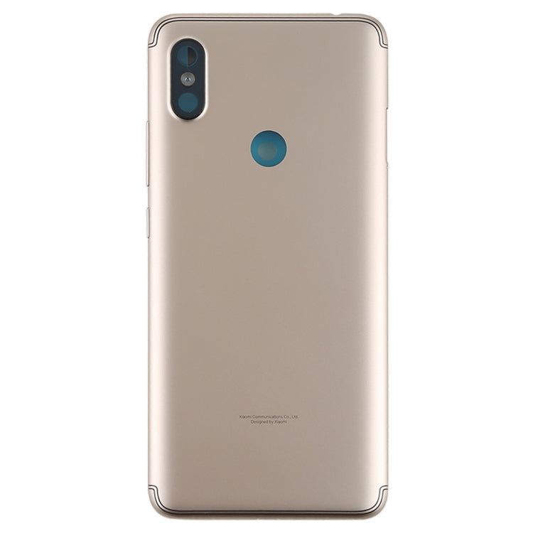 Back Housing with Side Keys for Xiaomi Redmi S2 (Golden)