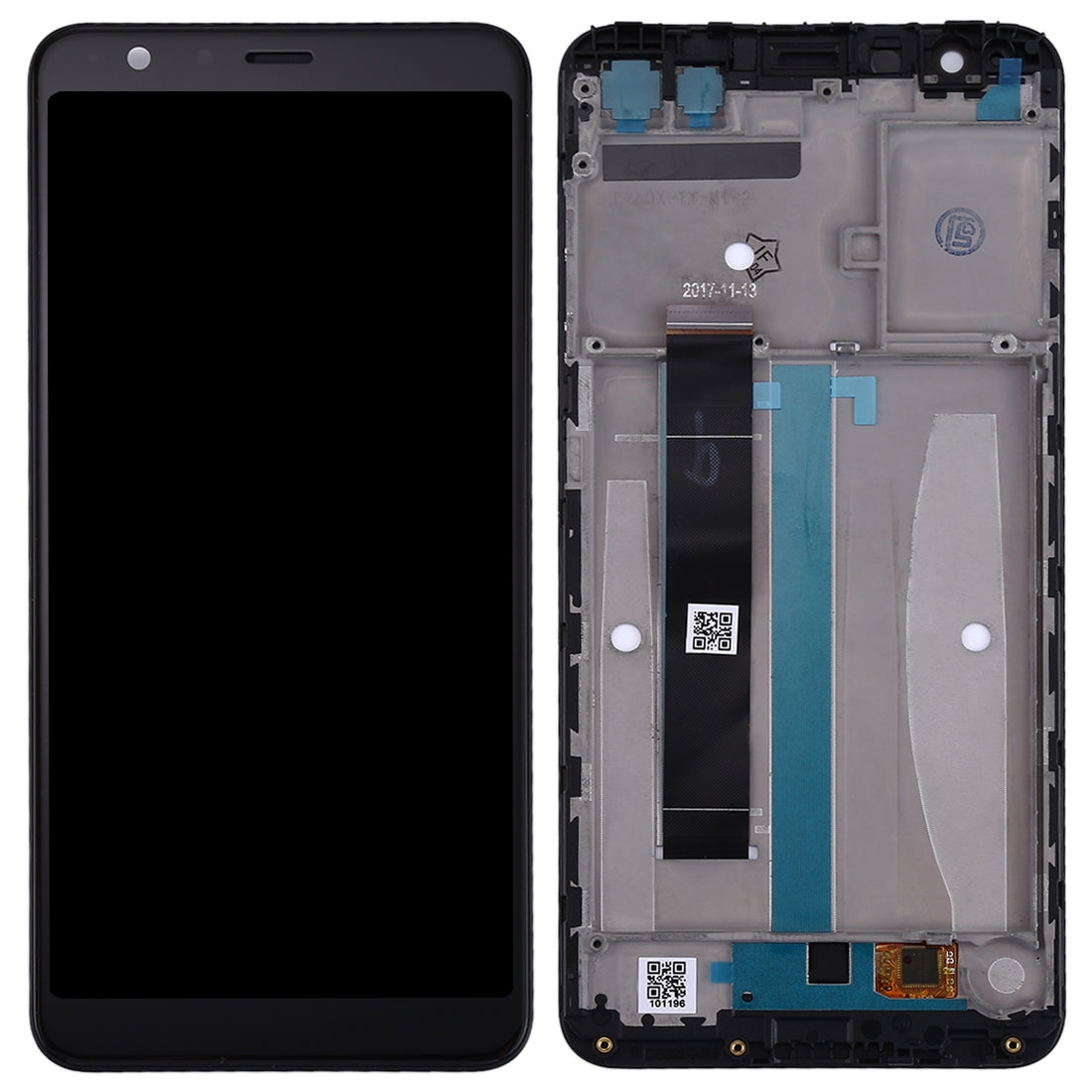LCD Screen + Touch + Frame Asus Zenfone Max Plus (M1) X018DC X018D ZB570TL