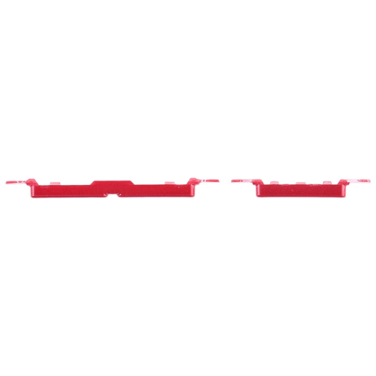 Touches latérales pour Oppo A3 (rouge)