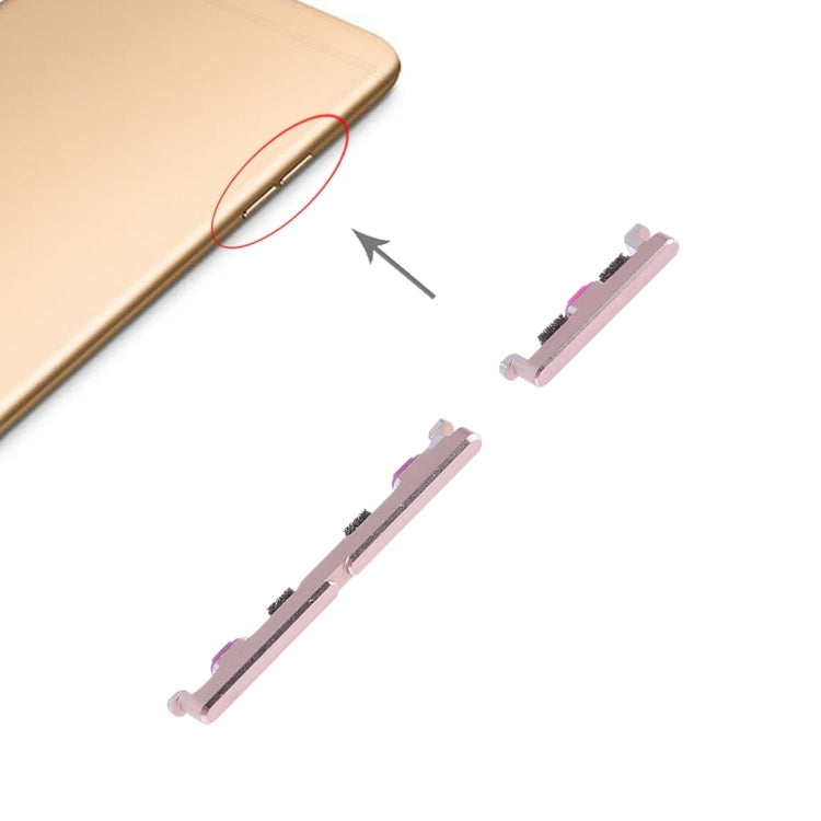 Side Keys for Oppo R9s Plus (Gold)