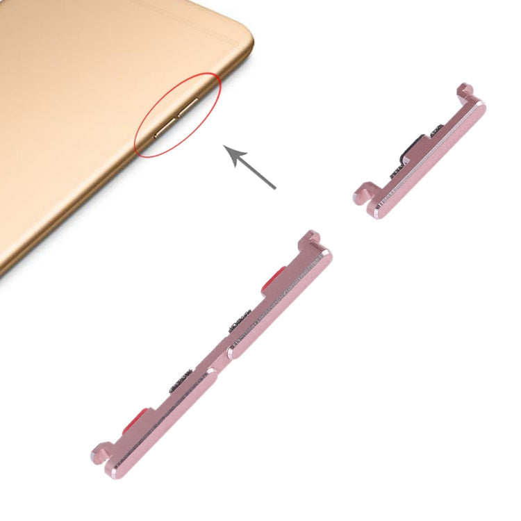 Side Keys for Oppo R9 Plus (Rose Gold)