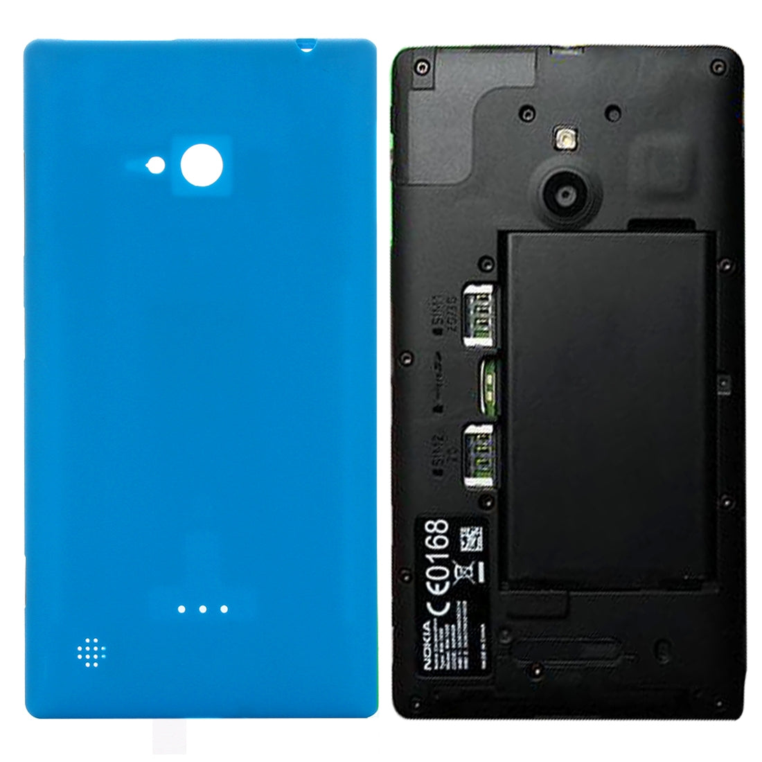 Cache Batterie Cache Arrière Nokia Lumia 720 Bleu