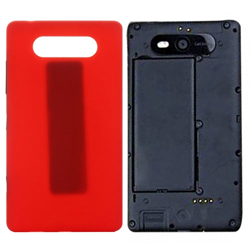 Tapa Bateria Back Cover Nokia Lumia 820 Rojo