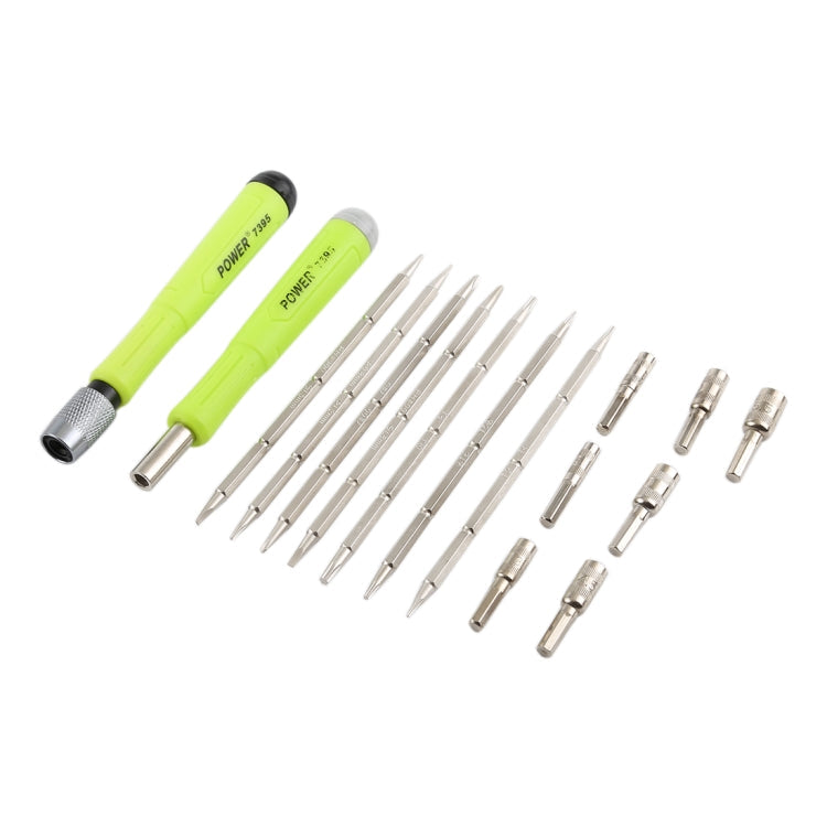 Kits d'outils ouverts de réparation de tournevis professionnels portables 16 en 1