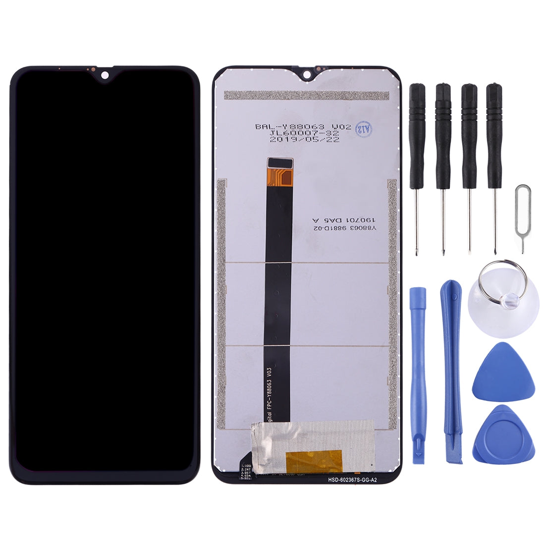 LCD Screen + Touch Digitizer BlackView A60