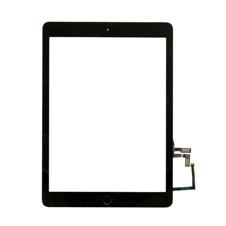 Pavé tactile avec câble Home Key Flex pour iPad 5 9,7 pouces 2017 A1822 A1823 (Noir)