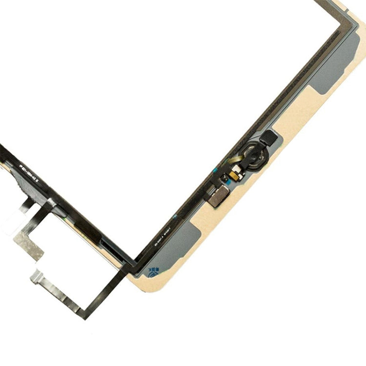 Touchpad with Home Key Flex Cable for iPad 5 9.7 Inch 2017 A1822 A1823 (Black)