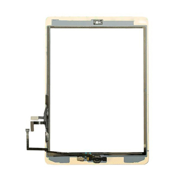Panel Táctil con Cable Flex Tecla Inicio Para iPad 5 9.7 Pulgadas 2017 A1822 A1823 (Dorado)