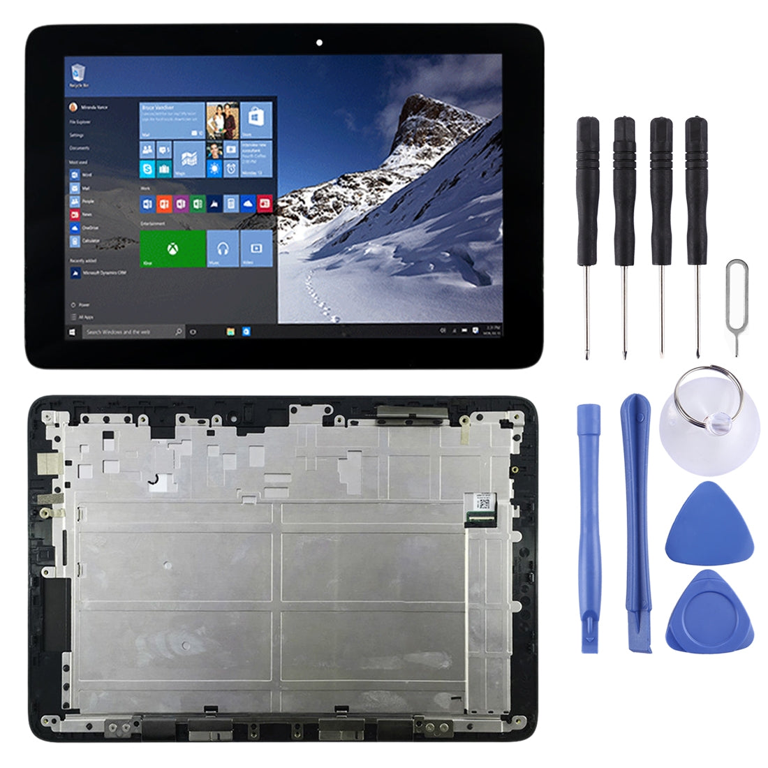 LCD Screen + Touch Digitizer + Frame Asus Transformer Book T100H Black