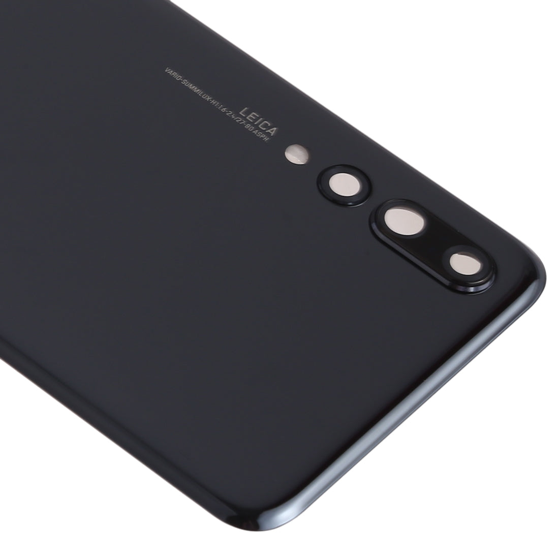 Battery Cover Back Cover + Rear Camera Lens Huawei P20 Pro Black