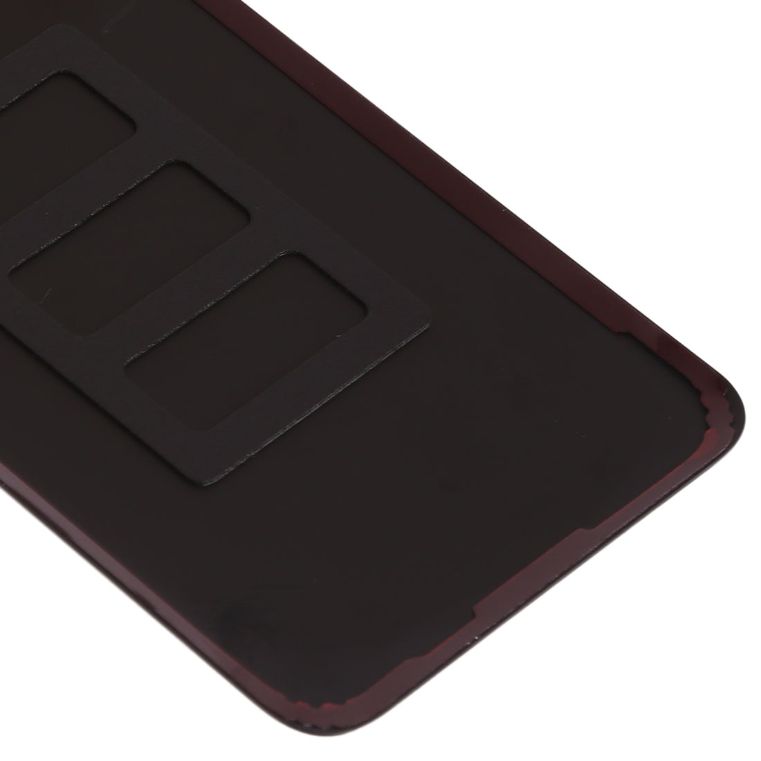 Tapa Bateria Back Cover + Lente Camara Trasera Huawei P20 Pro Negro