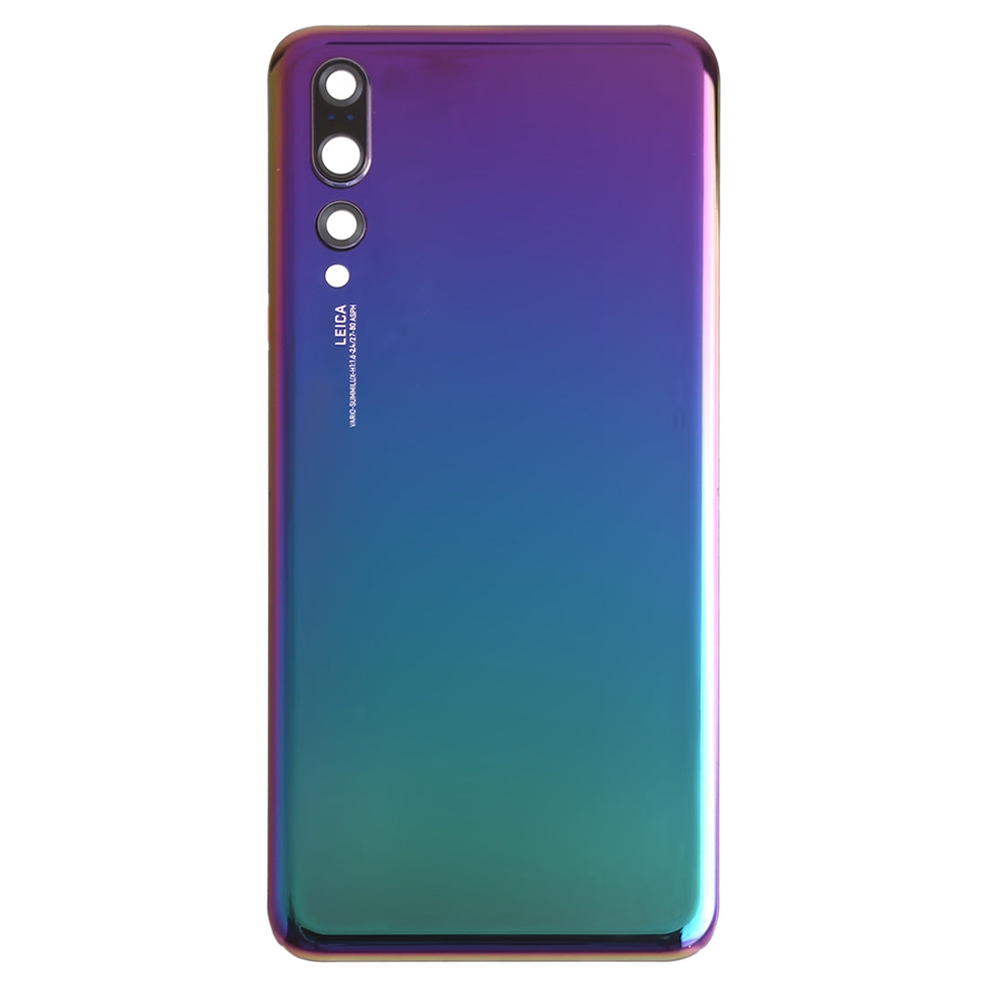 Battery Cover Back Cover + Rear Camera Lens Huawei P20 Pro Twilight