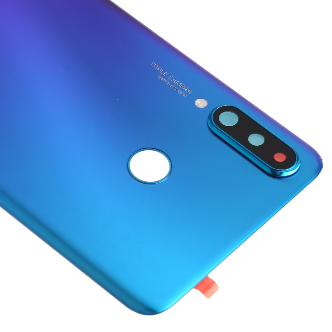 Battery Cover Back Cover + Rear Camera Lens Huawei P30 Lite 48MP Blue