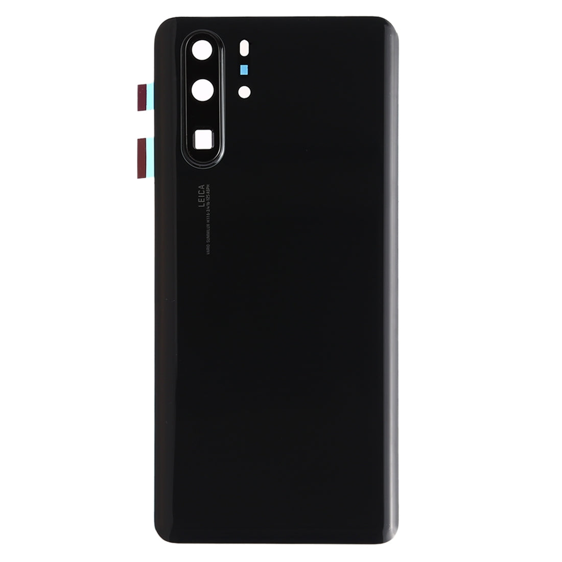 Battery Cover Back Cover + Rear Camera Lens Huawei P30 Pro Black