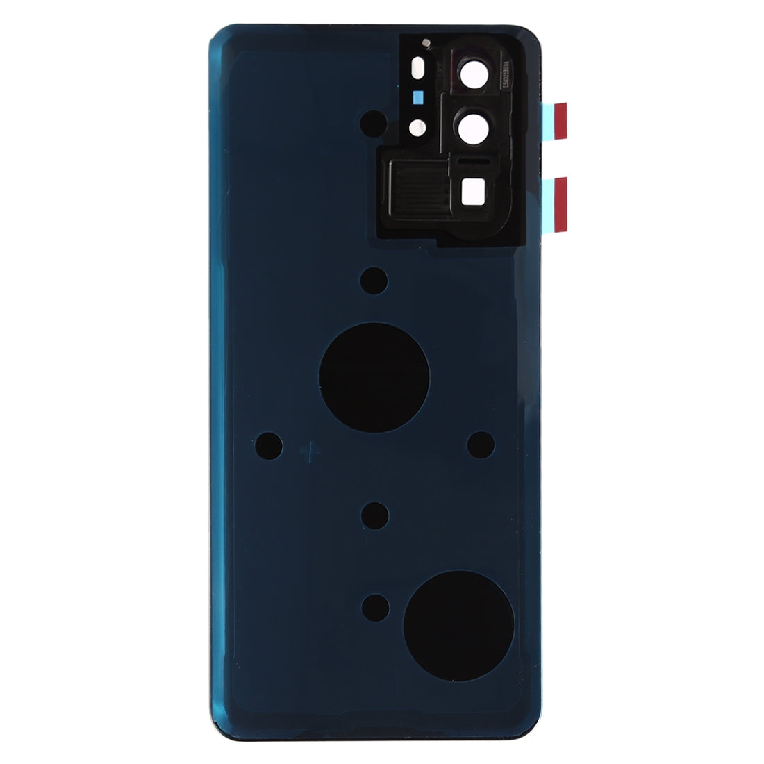 Cache Batterie Cache Arrière + Lentille Caméra Arrière Huawei P30 Pro Noir
