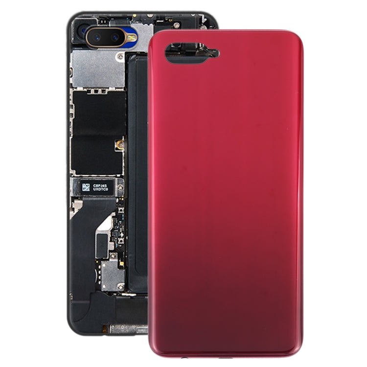 Couvercle de batterie arrière pour Oppo R15X (rouge)