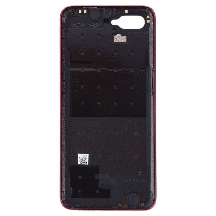 Back Battery Cover For Oppo R15X (Red)