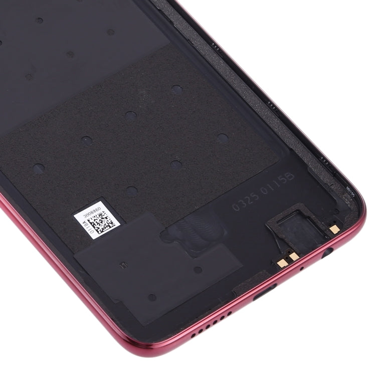 Couvercle de batterie arrière pour Oppo R15X (rouge)
