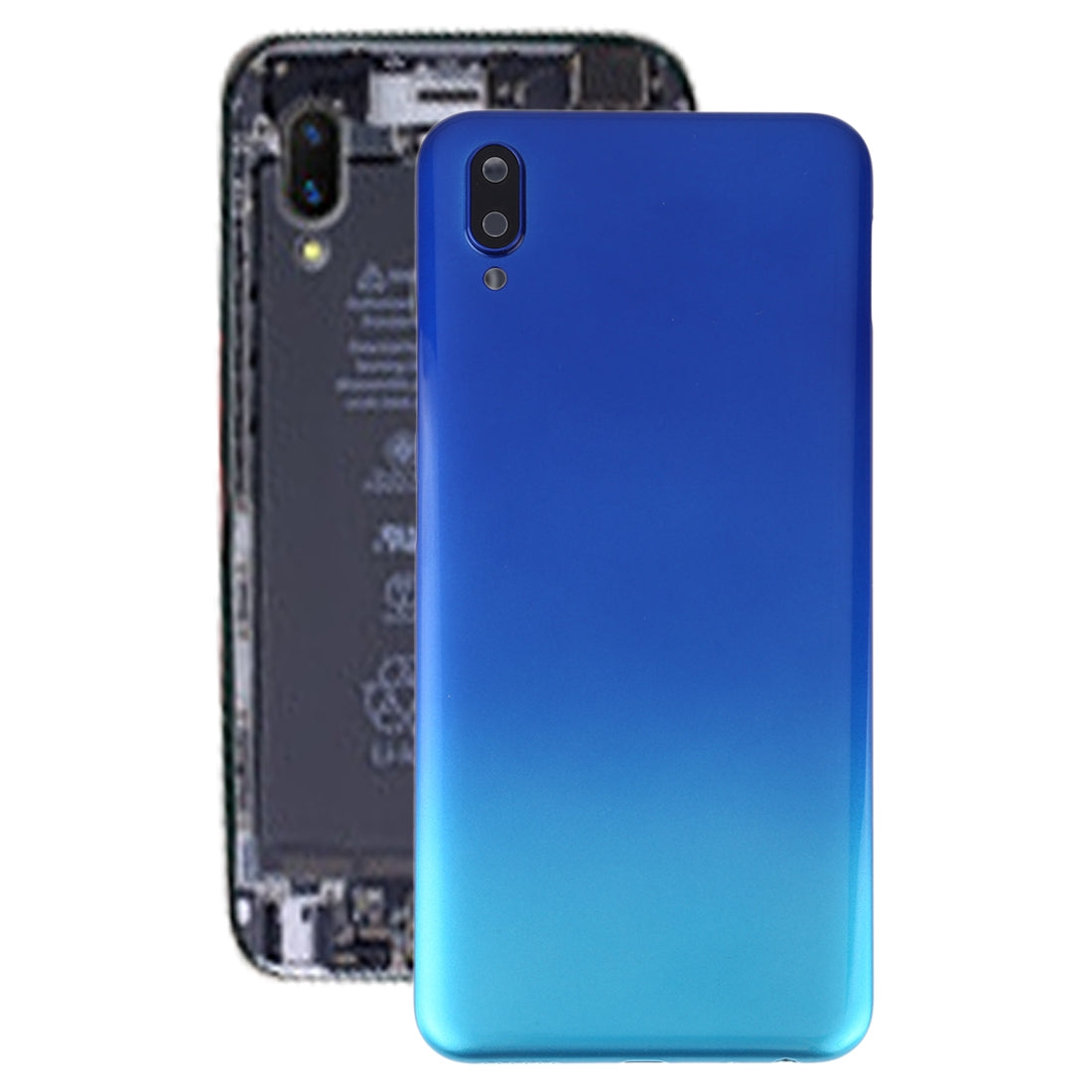 Battery Cover Back Cover Vivo Y93 / Y93s Blue