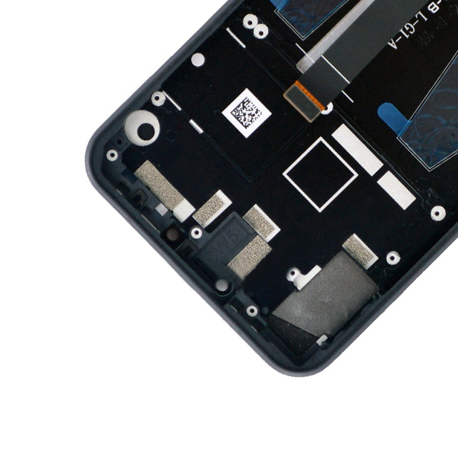 Ecran complet LCD + Tactile + Châssis Asus Zenfone 5 ZE620KL Noir