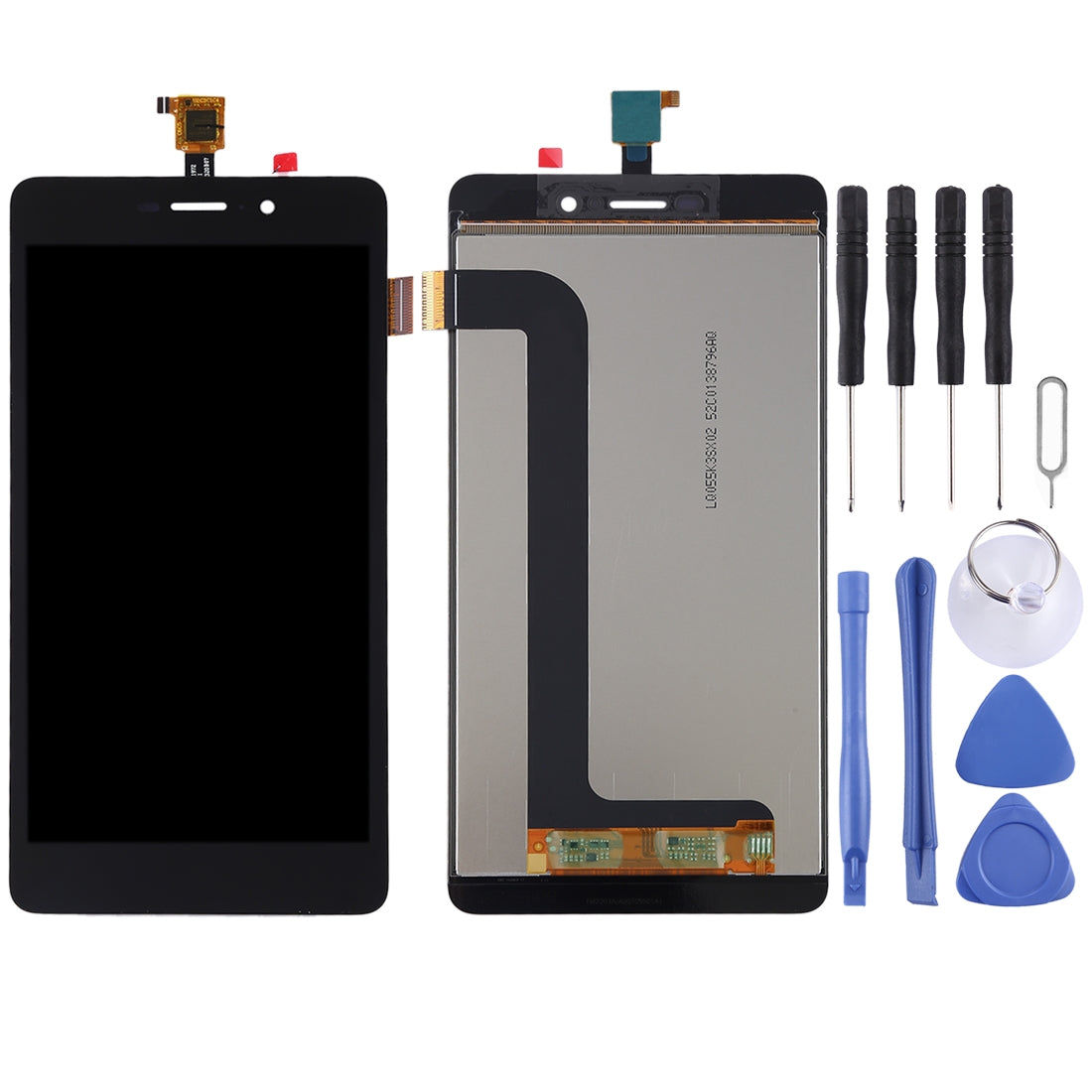 LCD Screen + Touch Digitizer Wiko Pulp Fab 4G Black