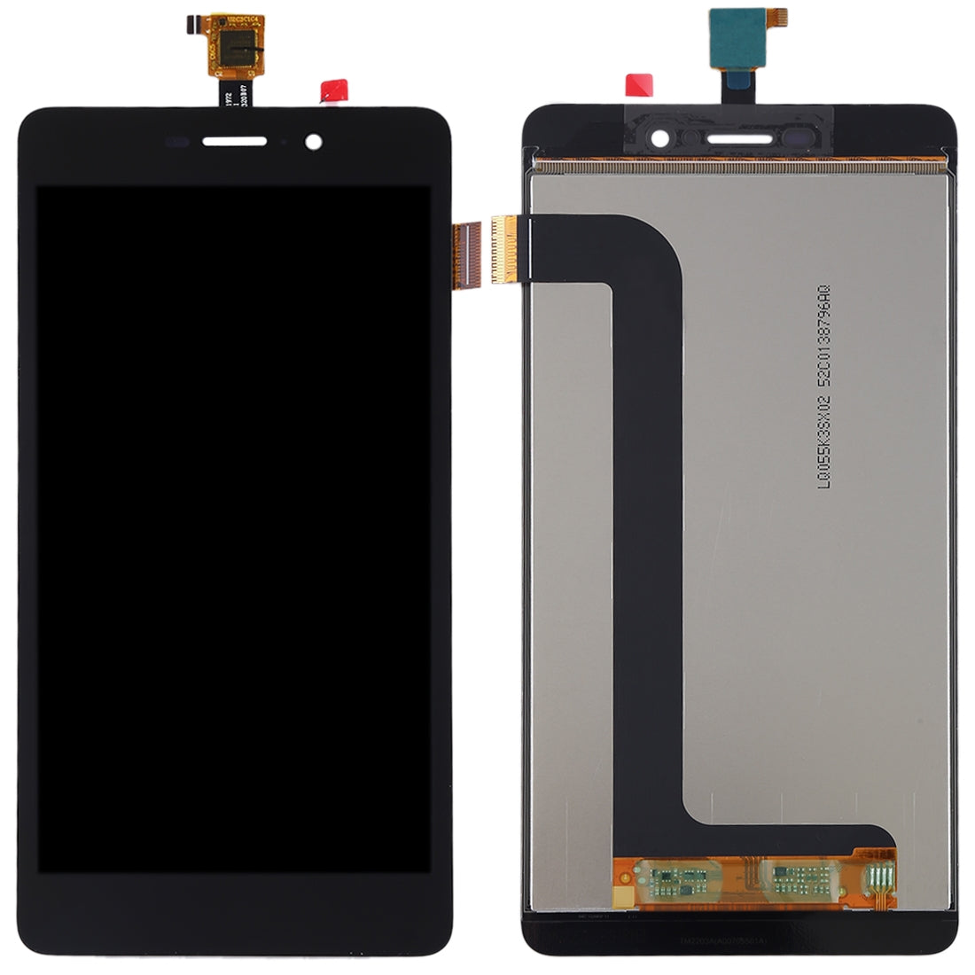 LCD Screen + Touch Digitizer Wiko Pulp Fab 4G Black