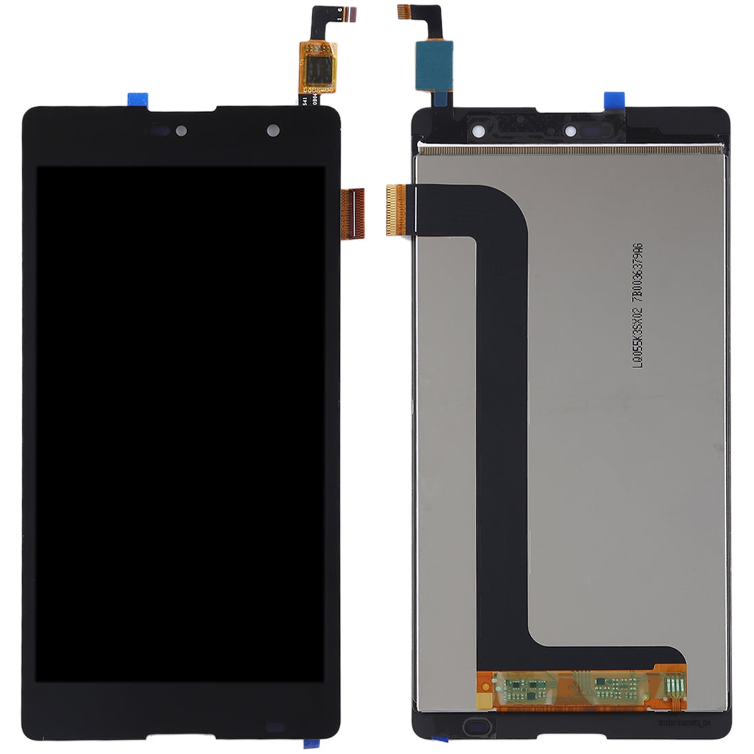 LCD Screen + Touch Digitizer Wiko Robby Black
