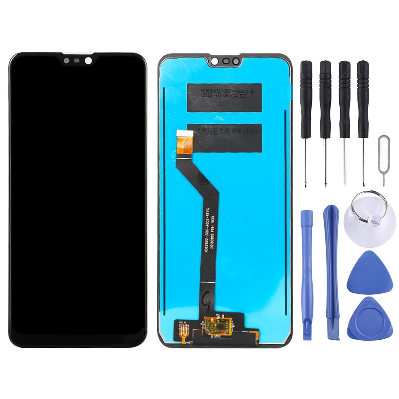 LCD Screen + Touch Digitizer Asus Zenfone Max Pro (M2) ZB631KL Black
