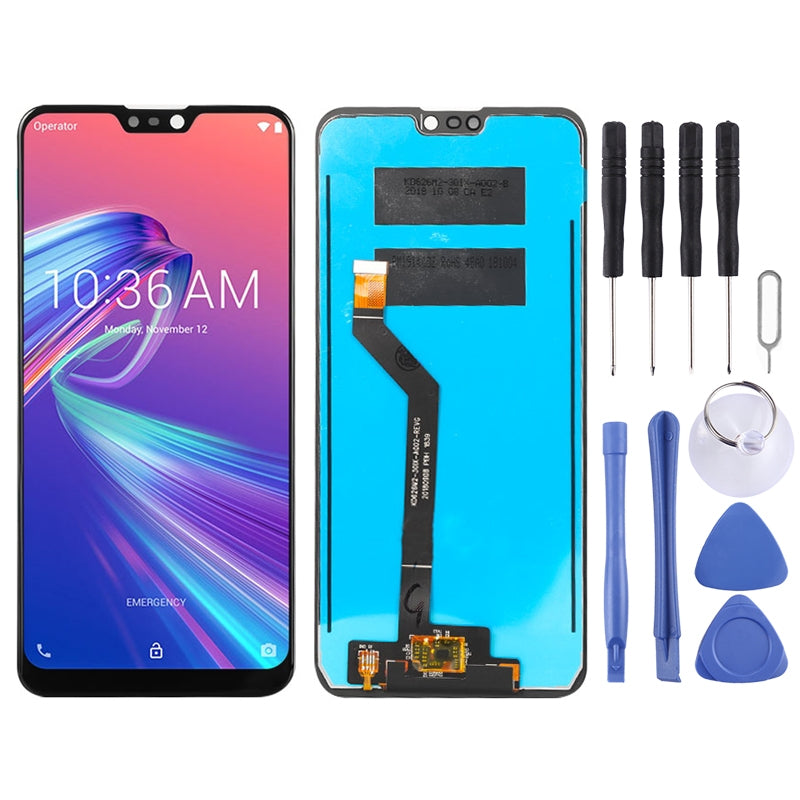 LCD Screen + Touch Digitizer Asus Zenfone Max Pro (M2) ZB631KL Black