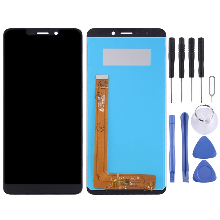 LCD Screen and Digitizer Wiko View Go (Black)